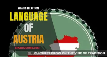 Unveiling Austria's Official Language: A Linguistic Journey