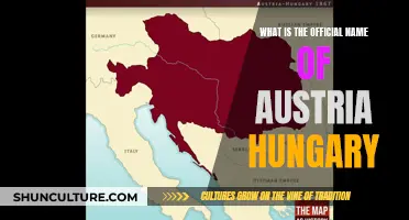 The Official Name of Austria-Hungary: A Historical Overview