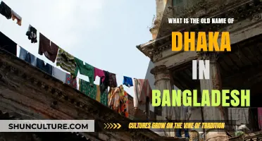 Dhaka's Historical Identity: Unveiling Bangladesh's Capital Old Name