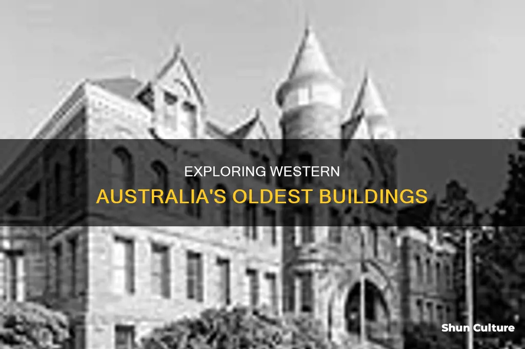what is the oldest building in western australia