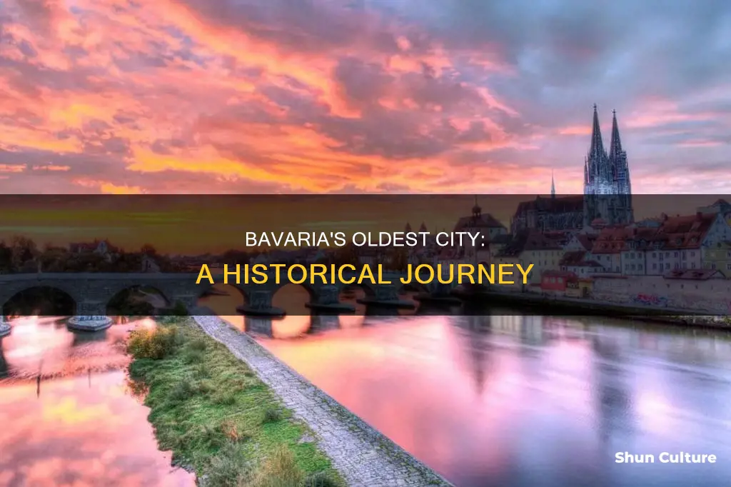 what is the oldest city in bavaria