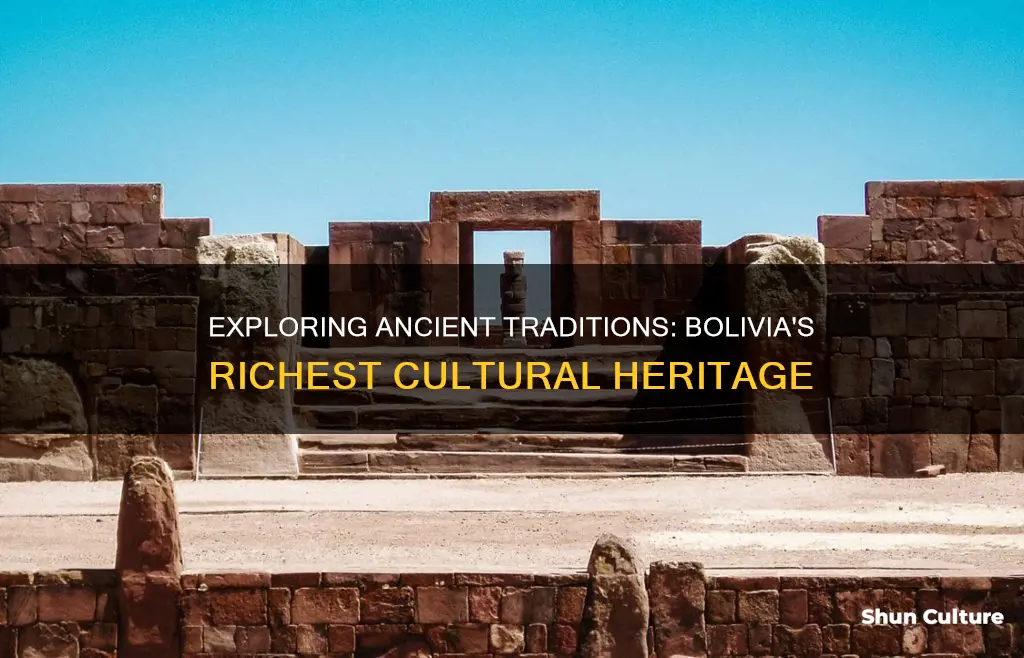 what is the oldest culture in bolivia