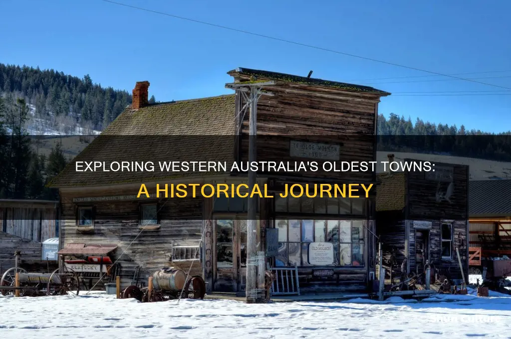 what is the oldest town in western australia
