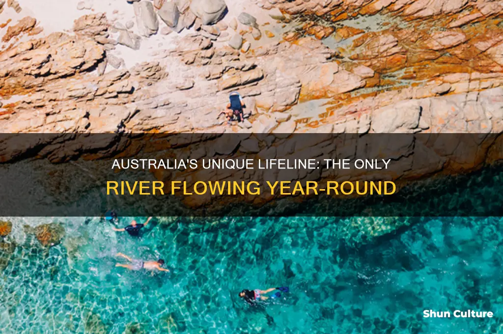 what is the only australian river to flow year round