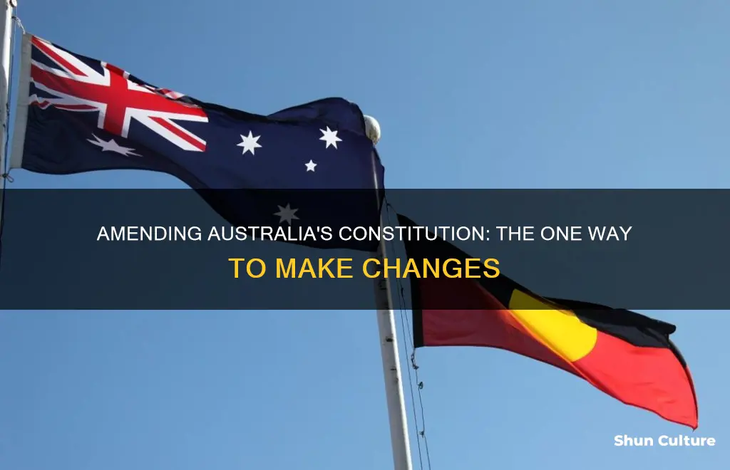 what is the only way to change the australian constitution