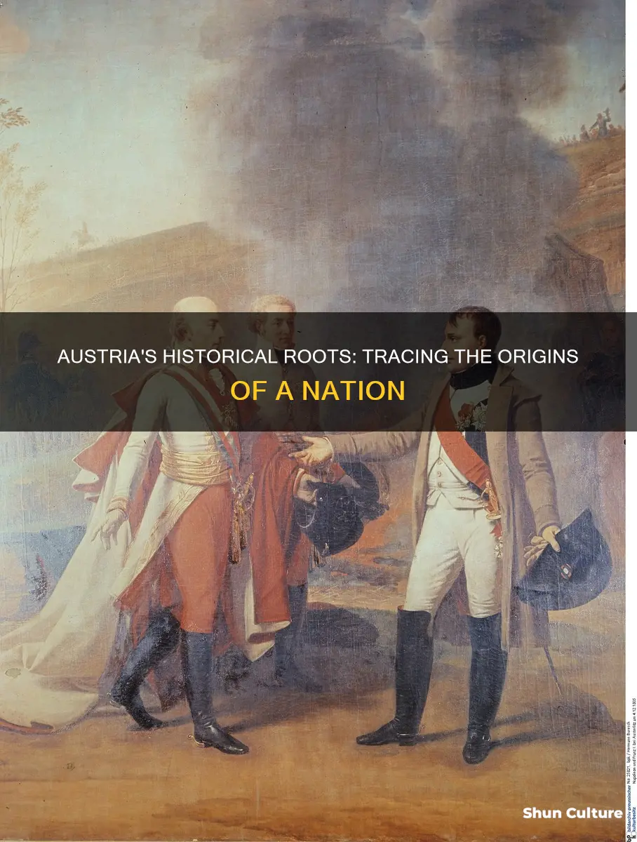 what is the origin of austria answers