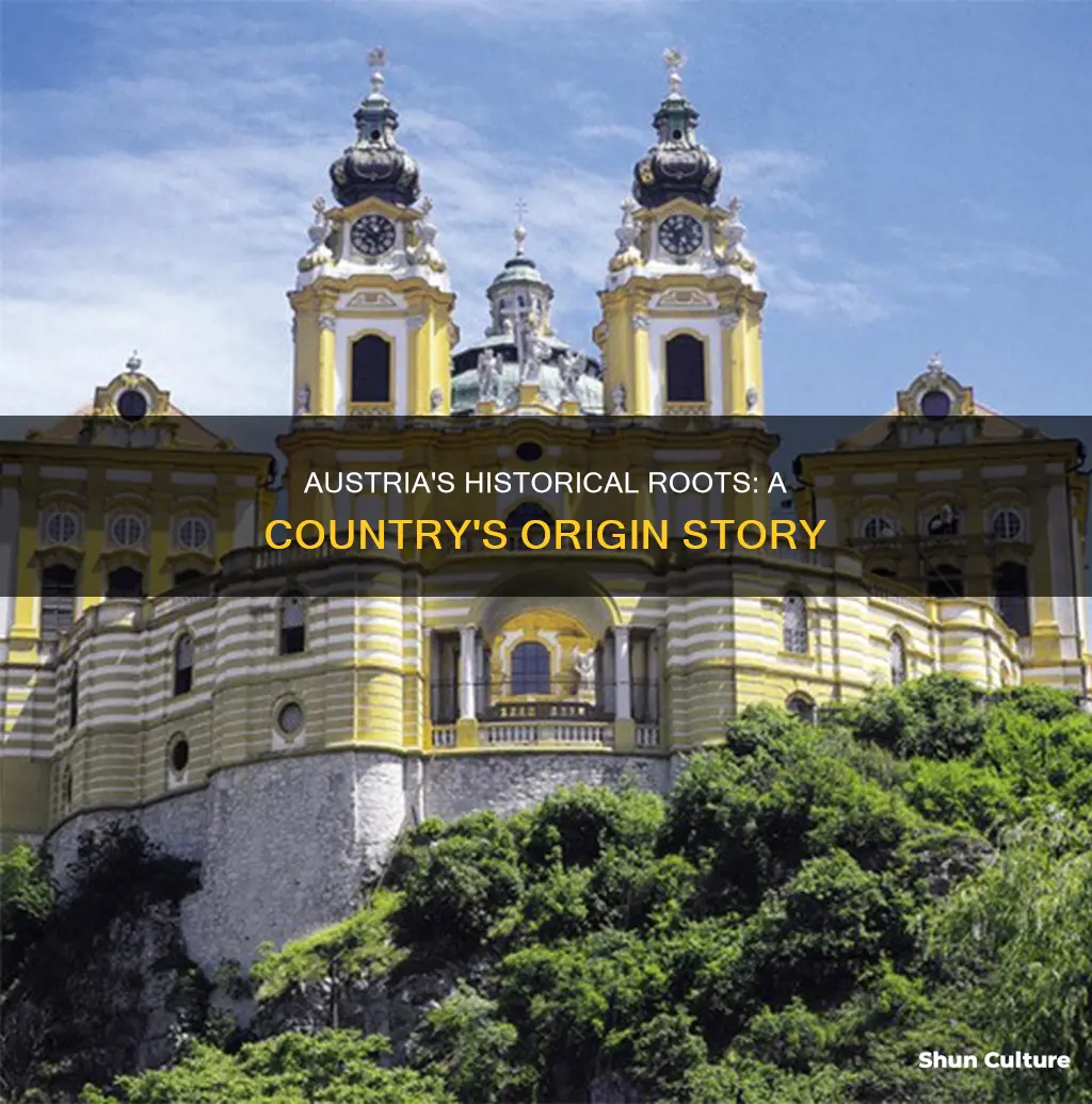 what is the origin of austria