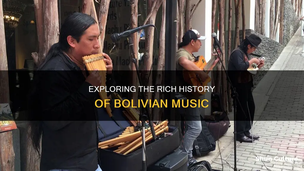 what is the origin of bolivian music