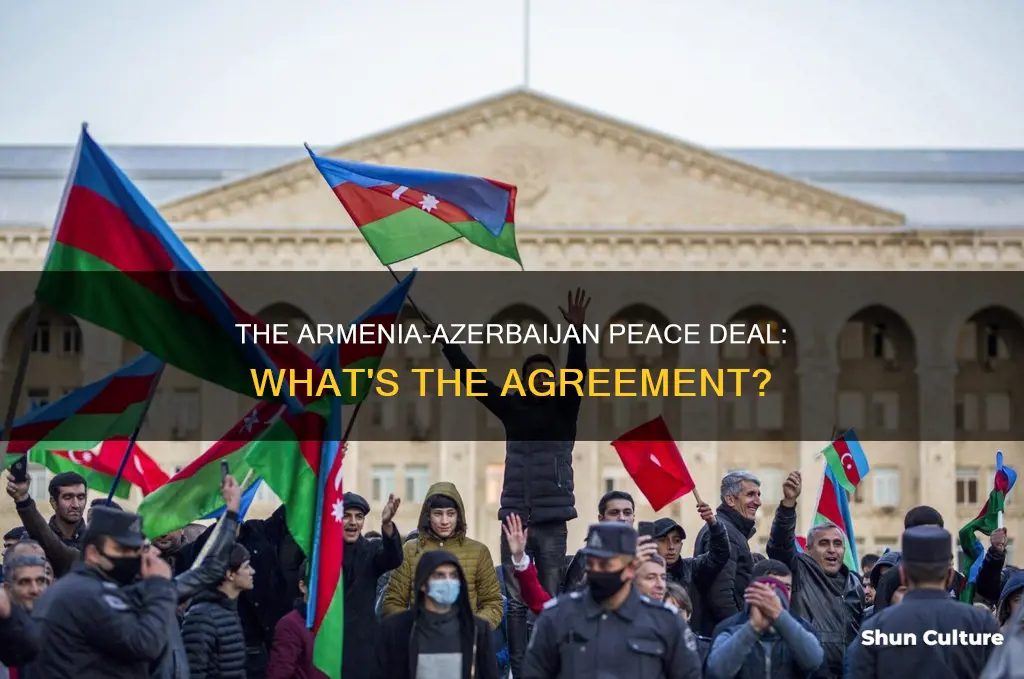 what is the peace deal between armenia and azerbaijan