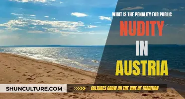 Understanding Public Nudity Laws: Penalties in Austria