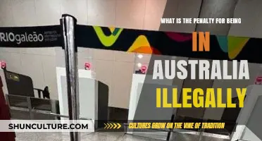 Facing Penalties for Overstaying in Australia Illegally
