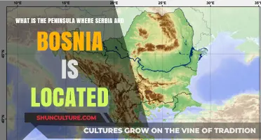 Exploring the Balkan Peninsula: Home to Serbia and Bosnia