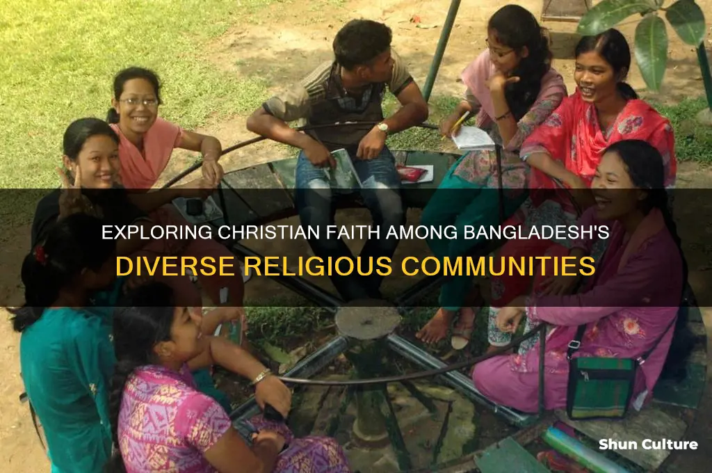 what is the people in bangladesh believe in jesus