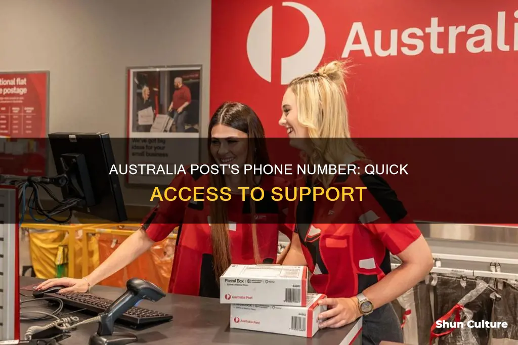what is the phone number for australia post