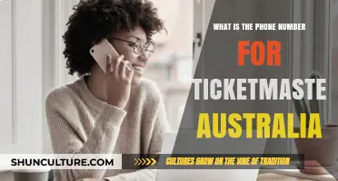 Ticketmaster Australia: Contact Number and Details