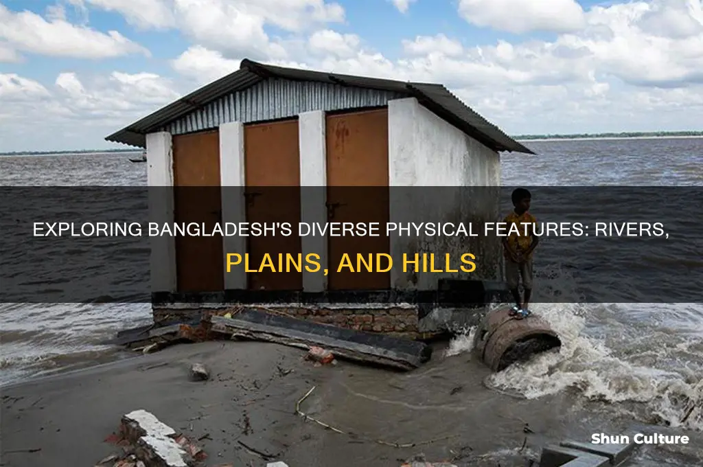 what is the physical features of bangladesh
