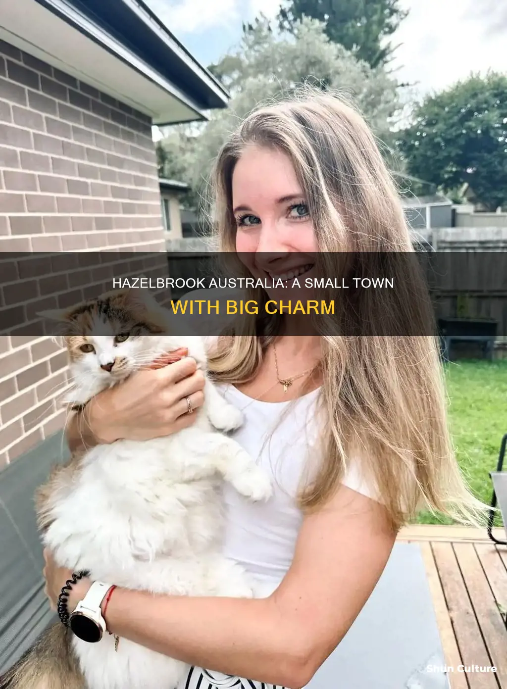 what is the physical size of hazelbrook australia