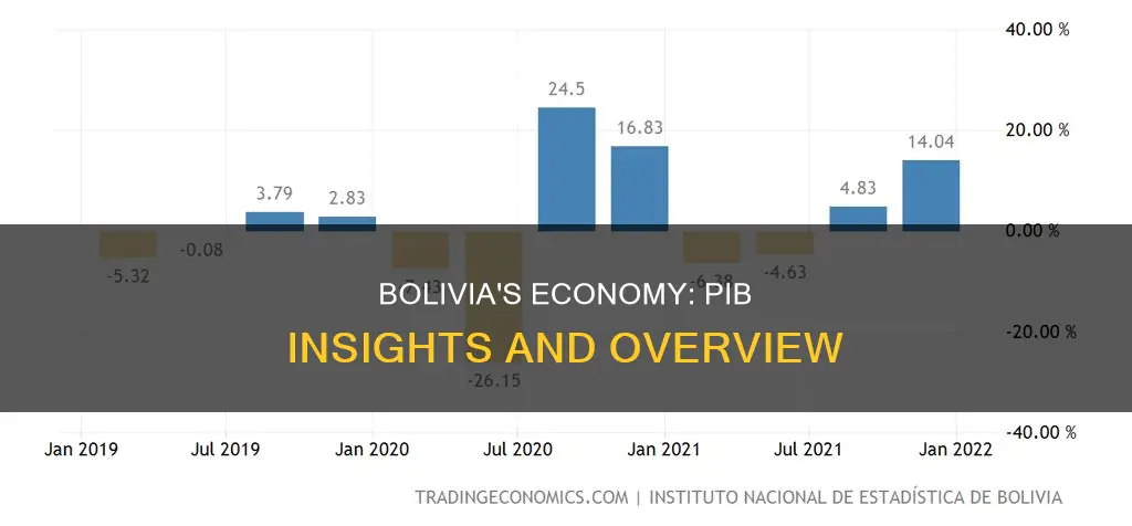 what is the pib of bolivia