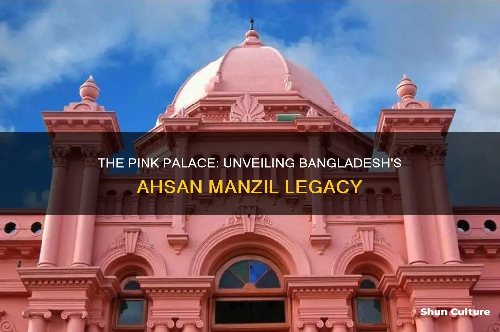 what is the pink palace in bangladesh