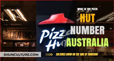 Quickly Contact Pizza Hut: Australia Number