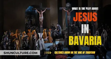 Jesus' Play in Bavaria: Understanding the Performance