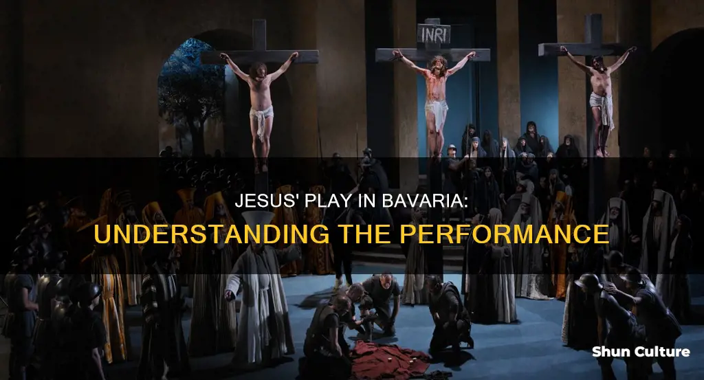 what is the play about jesus in bavaria