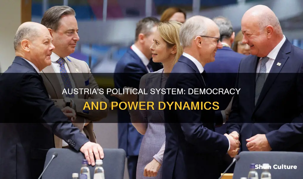 what is the political system in austria
