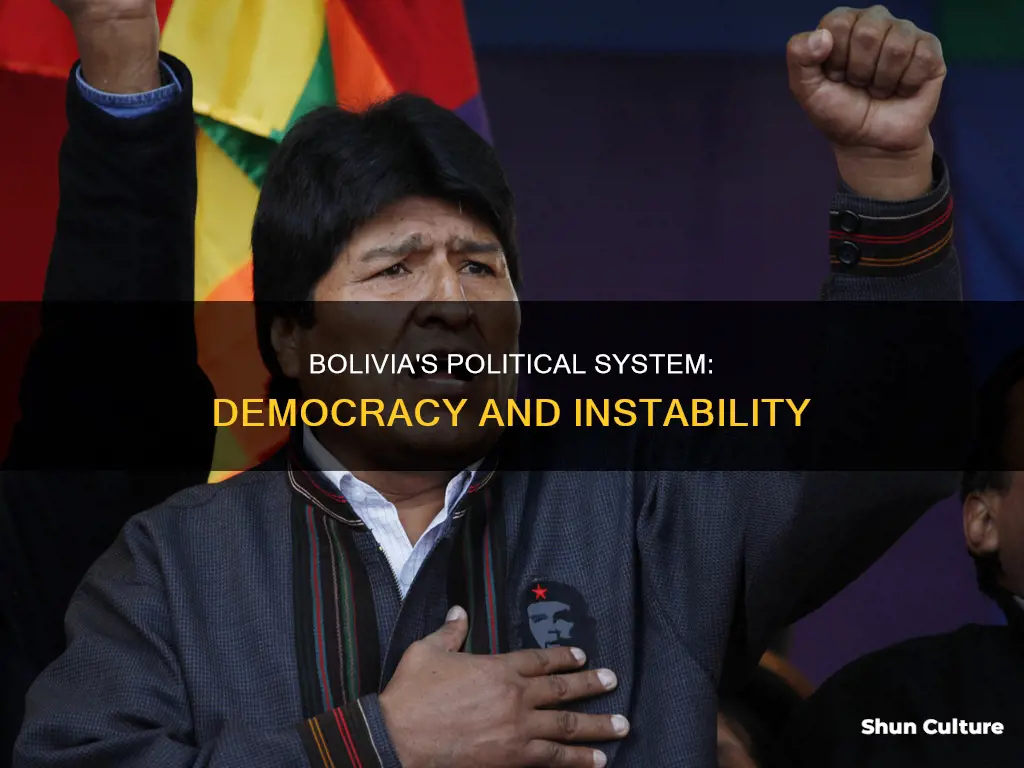 what is the political system in bolivia