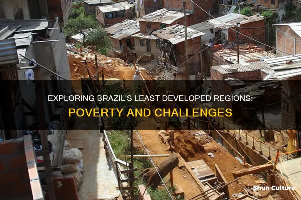 what is the poorest country in brazil