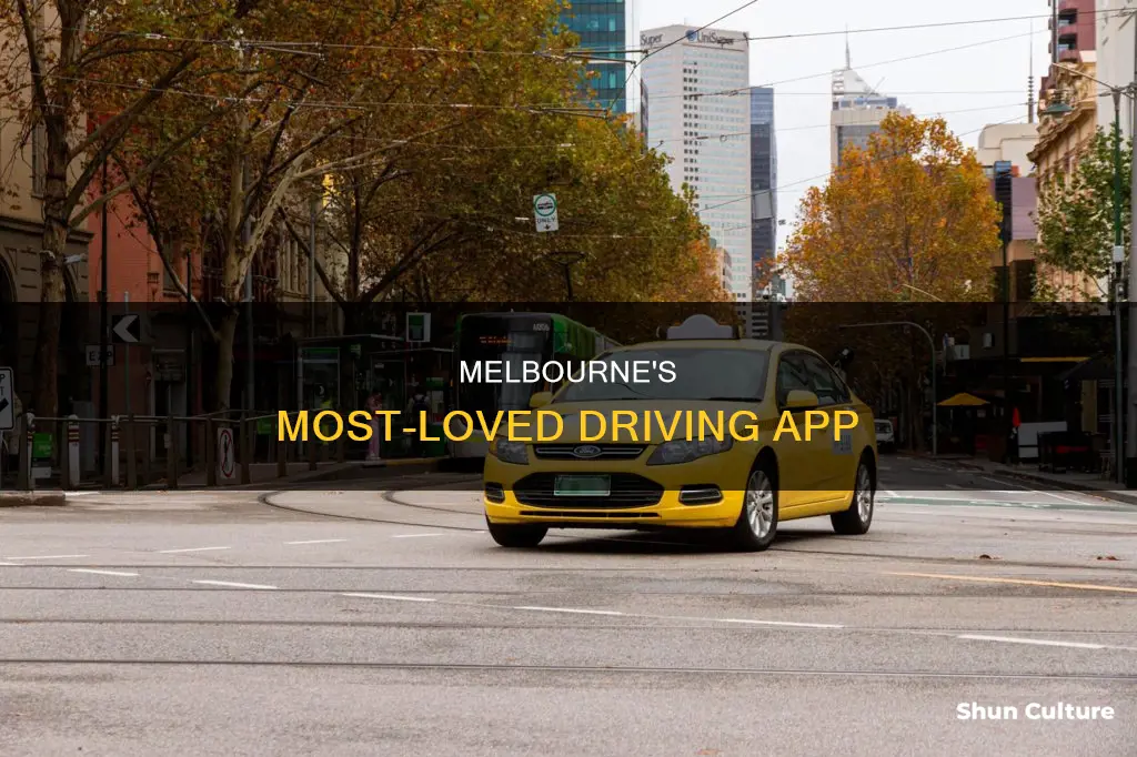what is the popular driving app in melbourne australia