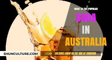 Australia's Favorite Soft Drink Revealed