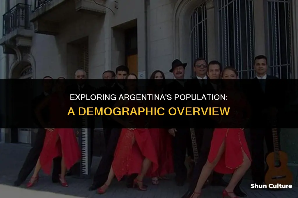 what is the population argentina
