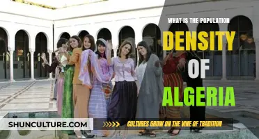 Exploring Algeria's Population Density: A Comprehensive Overview