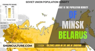 Exploring Minsk, Belarus: Population Density and Urban Planning