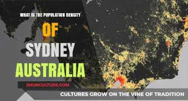 Exploring Sydney's Population Density: A Comprehensive Overview of Australia's Iconic City