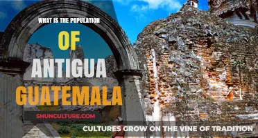 Exploring Antigua Guatemala: Unveiling Its Current Population and Growth Trends