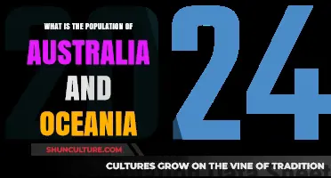 Exploring Australia and Oceania's Population