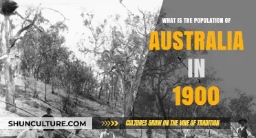 Australia's Population Journey: 1900s