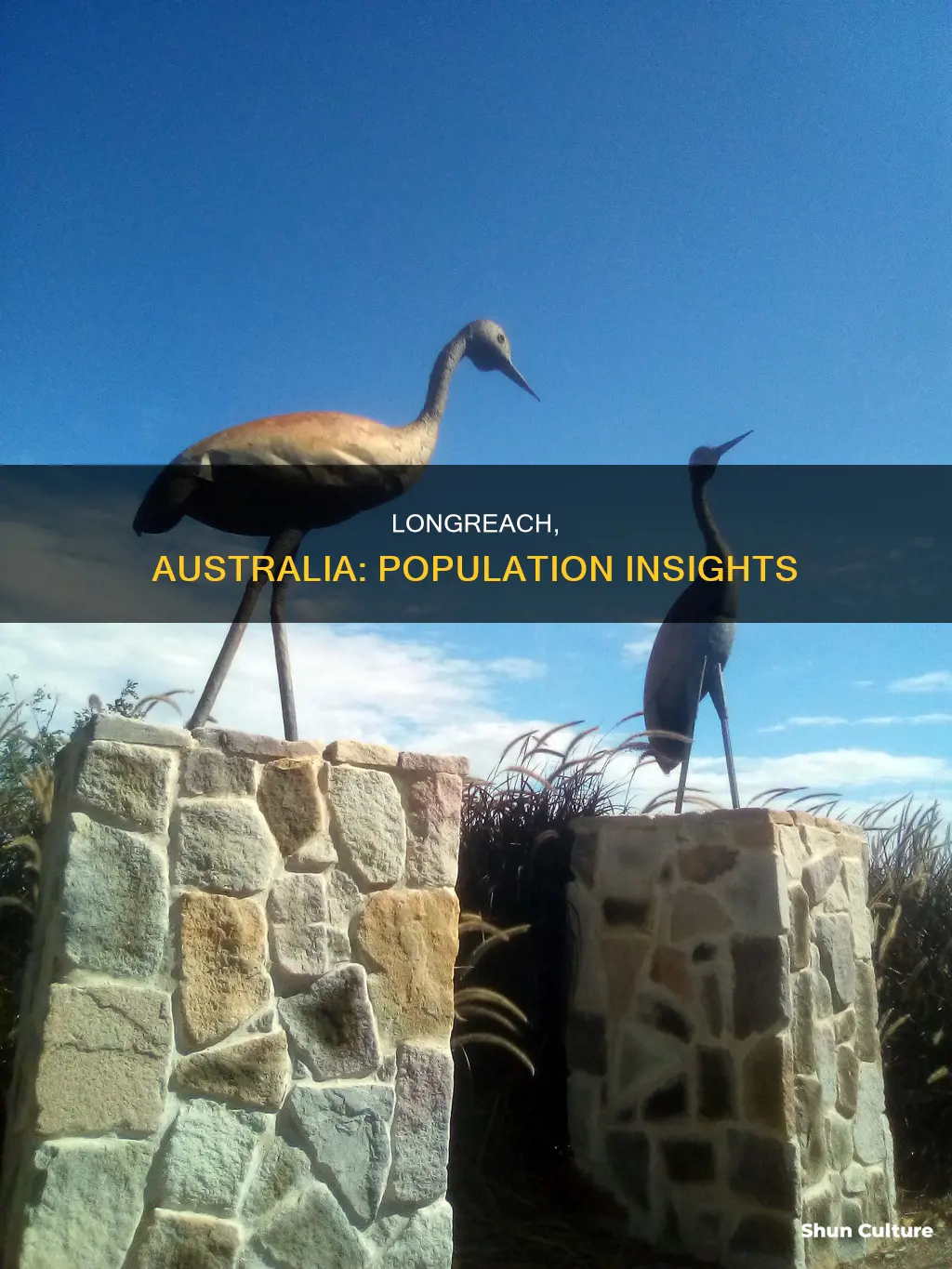 what is the population of australia longreach