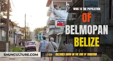 Belmopan's Population: A Snapshot of Belize's Capital