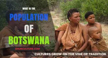 Exploring Botswana's Population: Current Demographics and Growth Trends