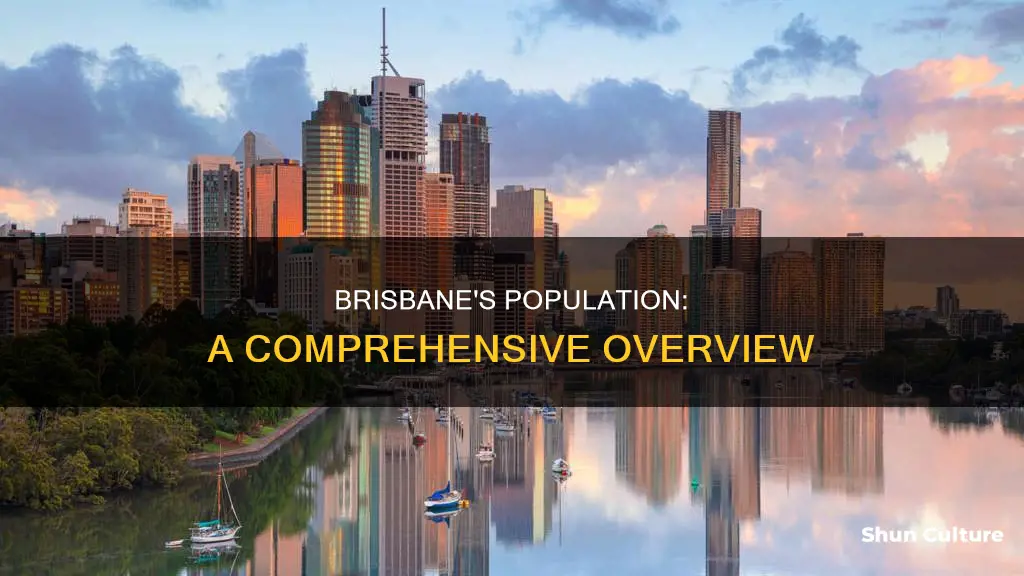 what is the population of brisbane australia