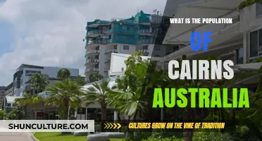 Exploring Cairns: Population and Australian Charm