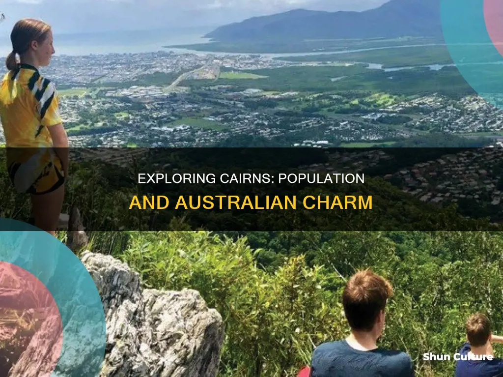 what is the population of cairns australia