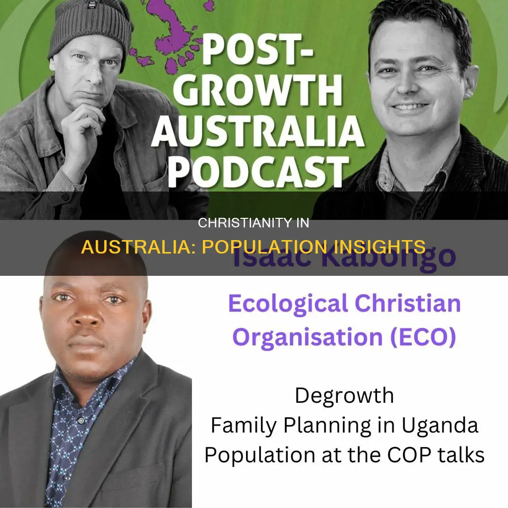 what is the population of christianity in australia