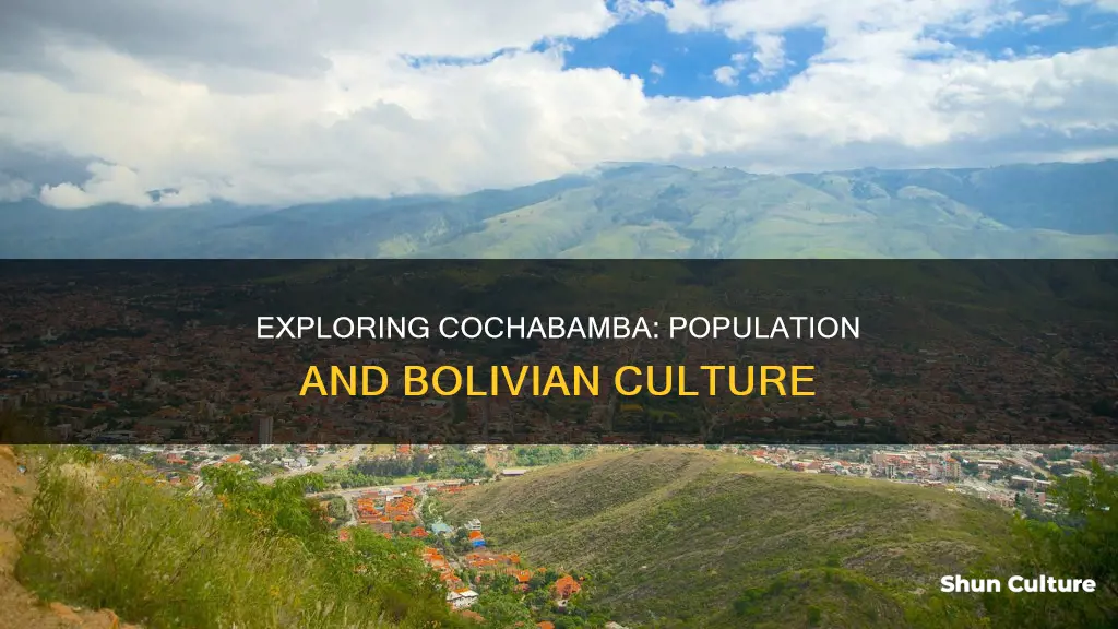 what is the population of cochabamba bolivia