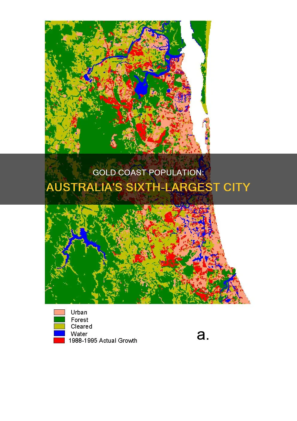what is the population of gold coast australia