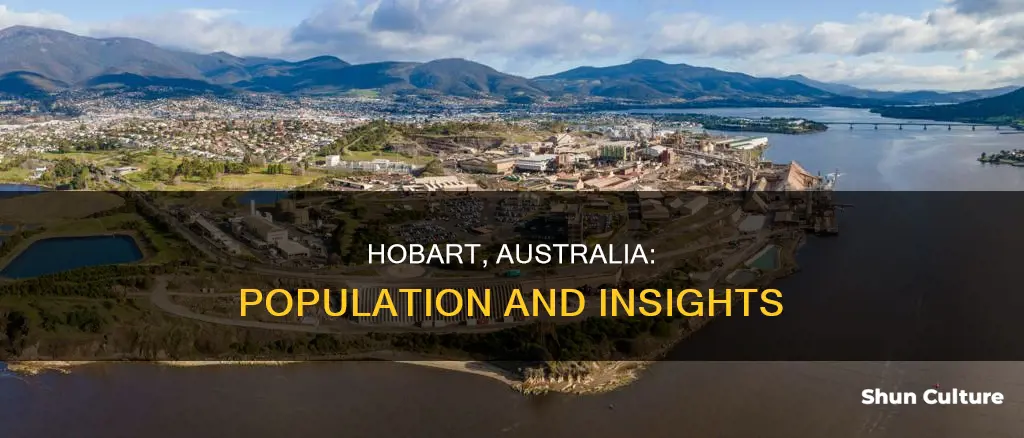 what is the population of hobart australia