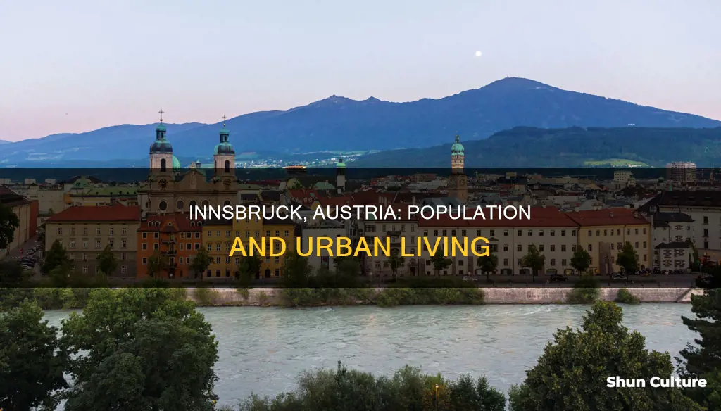 what is the population of innsbruck austria
