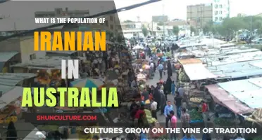 Iranian Population in Australia: How Many?